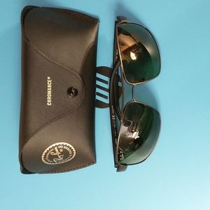 Ray Bans polarized used like new